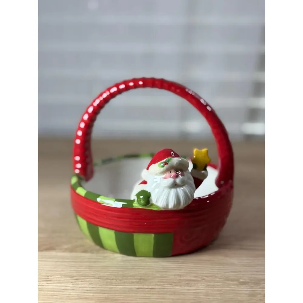 Fitz and Floyd ceramic christmas